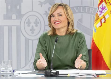 Azcón sobre Pilar Alegría La portavoz de las mentiras de Pedro