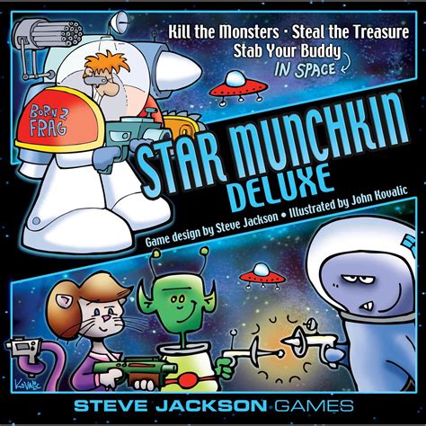 Munchkin Star Munchkin Deluxe Nexus Vefverslun