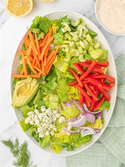 Healthy Buffalo Chicken Salad Cookin With Mima