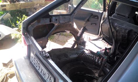 Привет из прошлого. Часть 1. Разорвало задний стакан — Lada 2114, 1,5 л ...