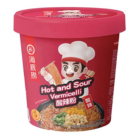 Buy Haidilao Instant Vermicelli Hot And Spicy Flavour G Chinese Supermarket Online UK
