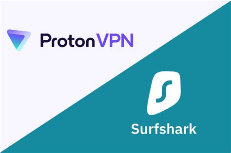 Surfshark Vpn Vs Protonvpn In Depth Comparison For