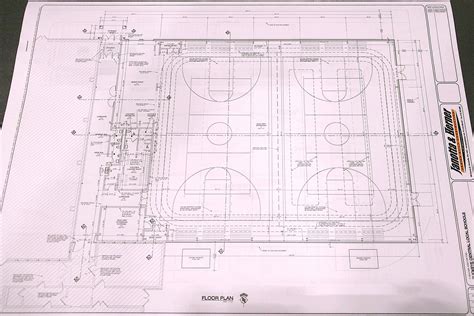 Gymnasium Floor Plan | Home Improvement Tools