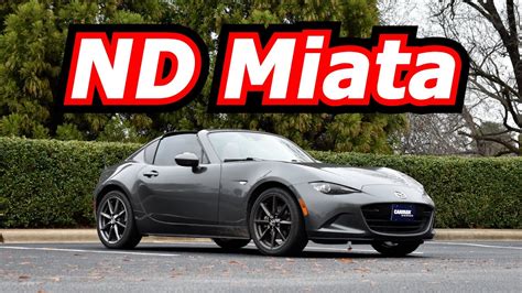 2017 Mazda Mx 5 Miata Rf Launch Edition Wookie Drives 93 Youtube