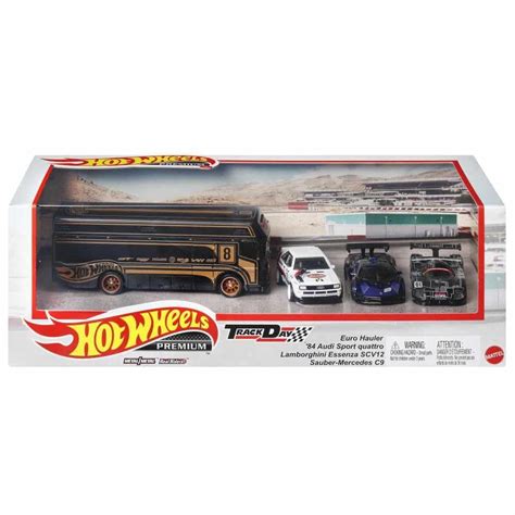 Amazon Hot Wheels 986N GMH39 Premium Collector Set Assorted 3 Years Old And Up Toys Games
