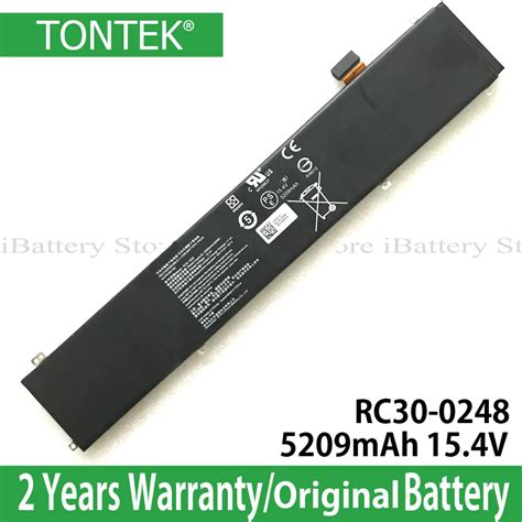 Genuine Rc Battery For Razer Blade Stealth Inch Rtx