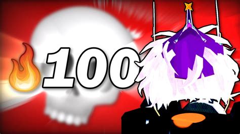 Worlds First 100 Winstreak In New Skull Drop Gamemode Roblox Bedwars