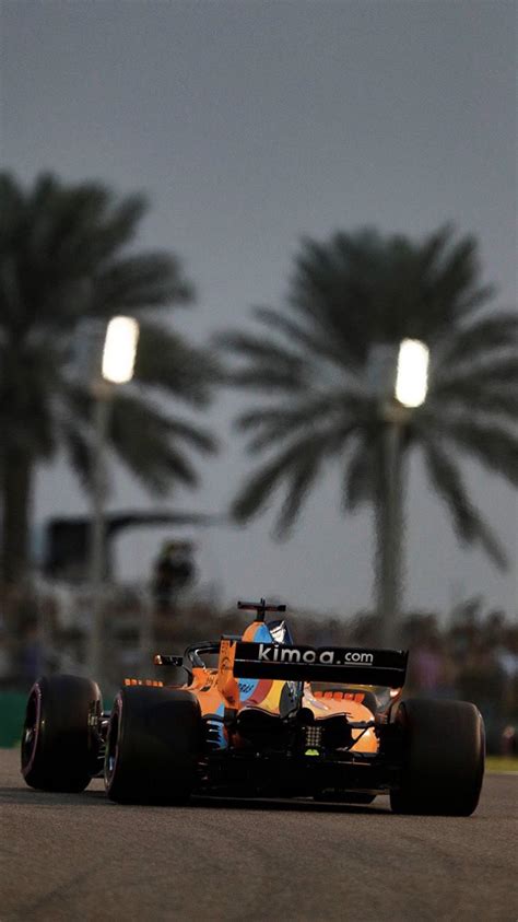 Fernando Alonso In His Last F Race At The Abu Dhabi Gp Formula