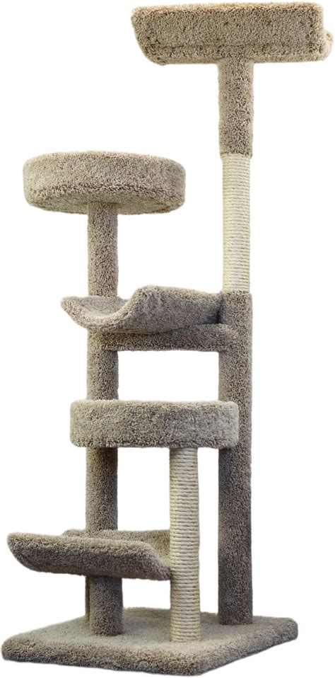 Amazon Prestige Cat Trees 130098 Neutral Staggered Cat Tower Cat