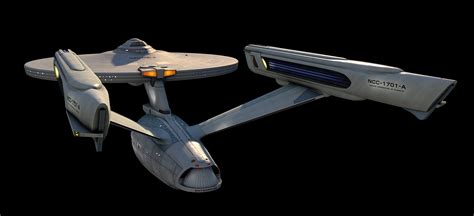 [Star Trek] Why do the Federation ships looks so fragile? : r ...