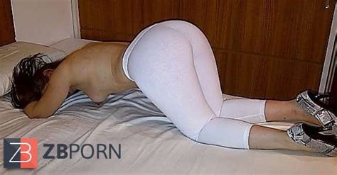 My Curvaceous Brazilian Wifey Wearing A Taut White Suplex ZB Porn