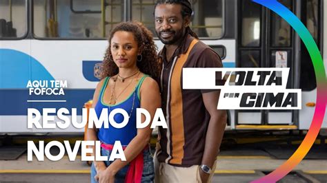 Volta por Cima Resumo dos capítulos de 7 a 12 de outubro