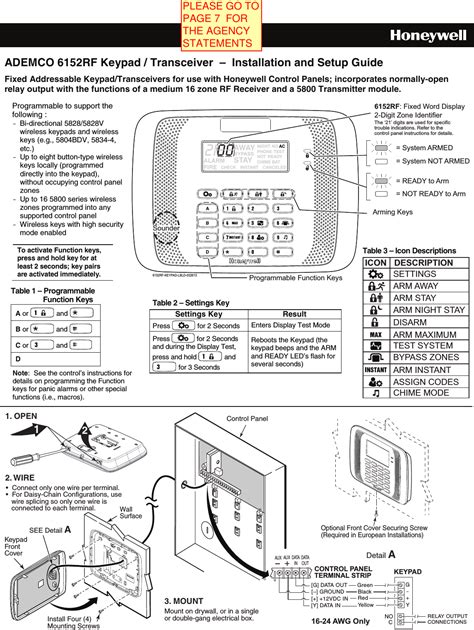 Ademco Vista 20p Keypad Manual Informacionpublicasvetgobgt