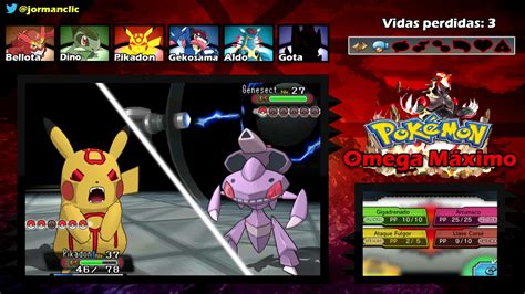 Pokemon Omega Maximo Randomlocke Capitulo Ganamos Otra Medalla