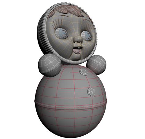 Игрушка поли 3D Модель $49 - .max .obj .fbx .3ds - Free3D