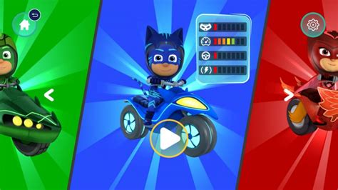 PJ Masks: Racing Heroes | Free Play | gameask.com