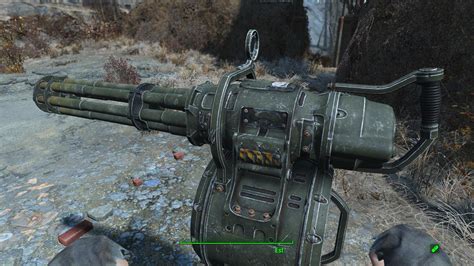 Explosive minigun fallout 4