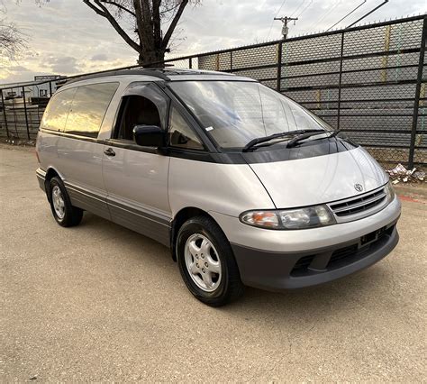 1996 Jdm Rhd Toyota Estima Lucida Tcr10g Rwd Postal Van