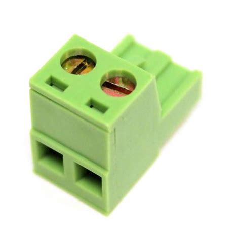 pcb socket mm  terminals cablematic