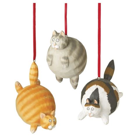 Fat Cat Ornament Midwest Outer Layer