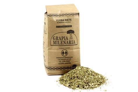 Йерба Мате Grapia Milenaria, 500 г. Аргентина • TeaShop.by