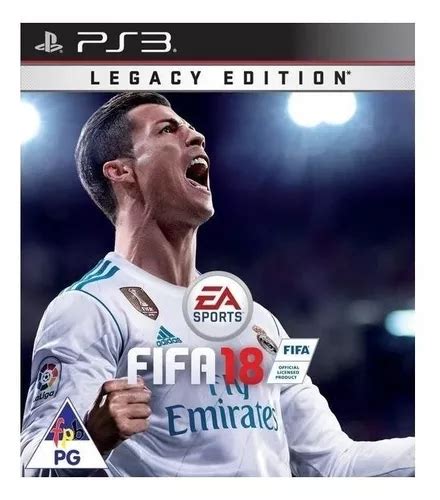 Fifa 18 Legacy Edition Electronic Arts Ps3 Comprar