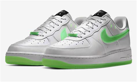 Nike Air Force 1 Have A Nike Day Glow In Dark Hypecity