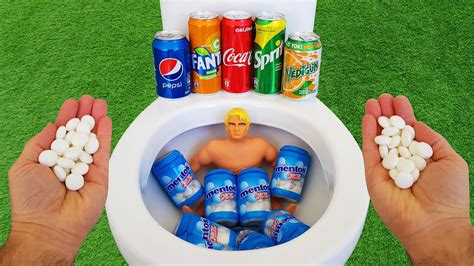 Experiment Stretch Armstrong Vs Cola Fanta Pepsi Sprite Yedig N