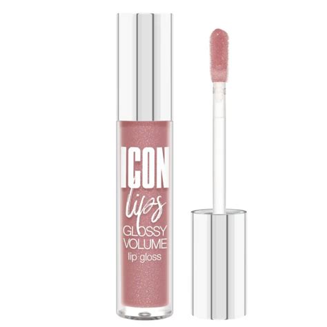 Luxvisage Icon Lips Glossy Nude Rose
