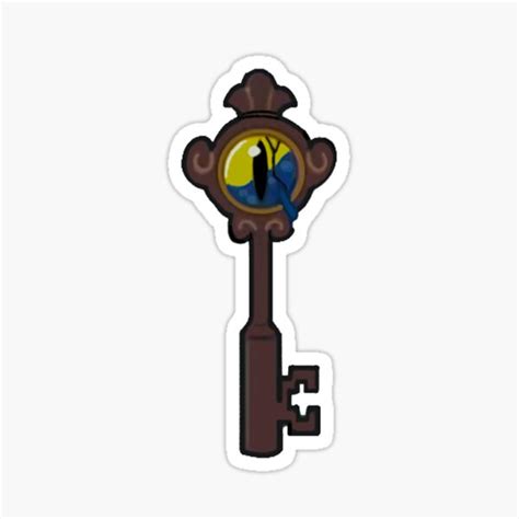 "The Owl House Portal Key - Titan's Blood" Sticker for Sale by ...