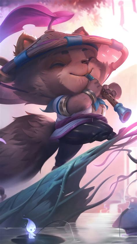 Spirit Blossom Teemo Prestige Edition LoL League Of Legends Video