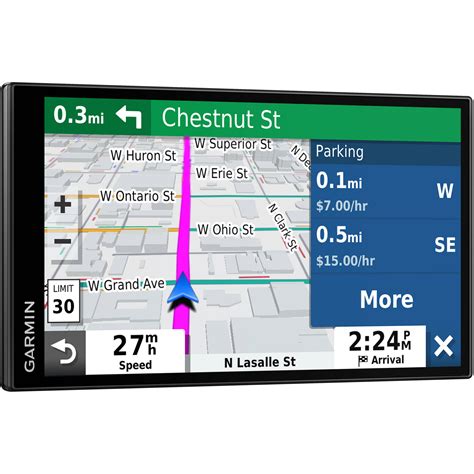 Garmin DriveSmart 65 Traffic GPS Navigation System