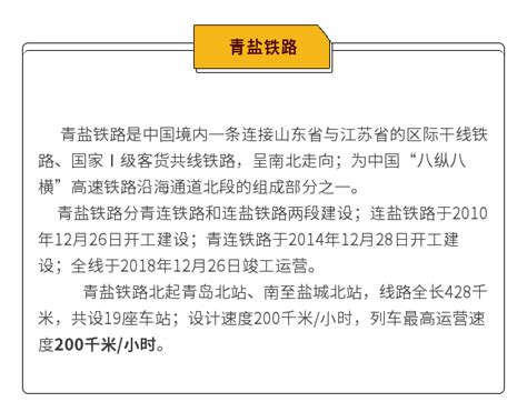 青盐铁路时速最高200公里？官方回应：青岛到日照或建高铁 半岛网