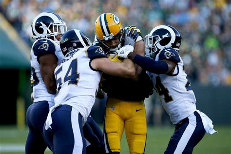 La Rams Vs Gb Packers Opponent Scouting Report Shows Run Game Key