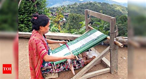 Armed With Looms Women Are Weaving A Change In Nagaland India News