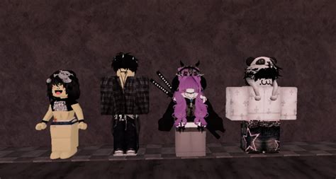 Avatar Outfits Emogoth Roblox