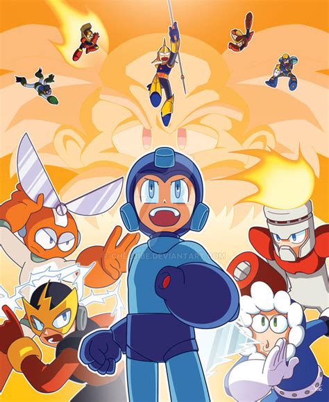 Mega Man Dr Wily S Revenge By Chezjibe On Deviantart