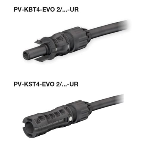 St Ubli Mc Evo Connector Solarcable Nl