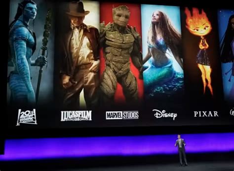 Walt Disney Studios Thrills 2023 Cinemacon Attendees at Annual ...