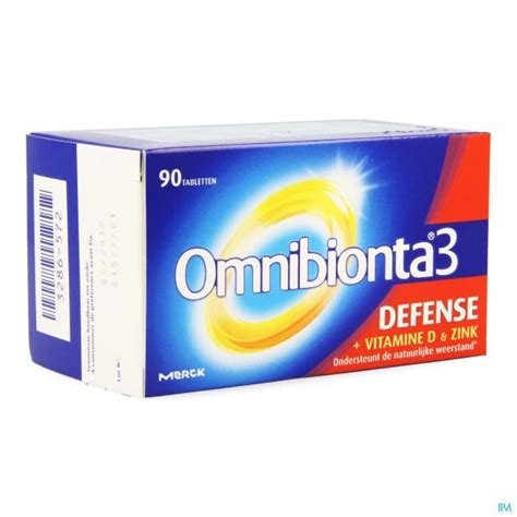 Omnibionta Defense Comprimes Complexe Vitamin S Pharmacodel