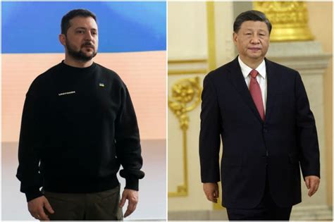 Zelenski A Dezv Luit Noi Detalii Despre Discu Ia Cu Liderul Chinez