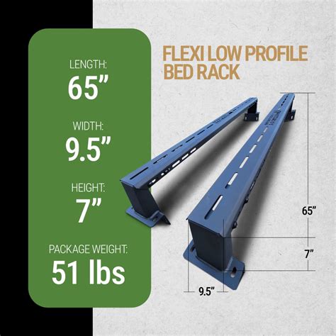 Extra Strong Universal Bed Rack Cross Bars For Trucks Roof Top Tents