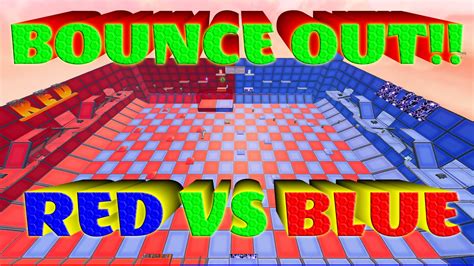 🔴bounce Out Red Vs Blue🔵 9696 9997 9612 By Bennyhab Fortnite