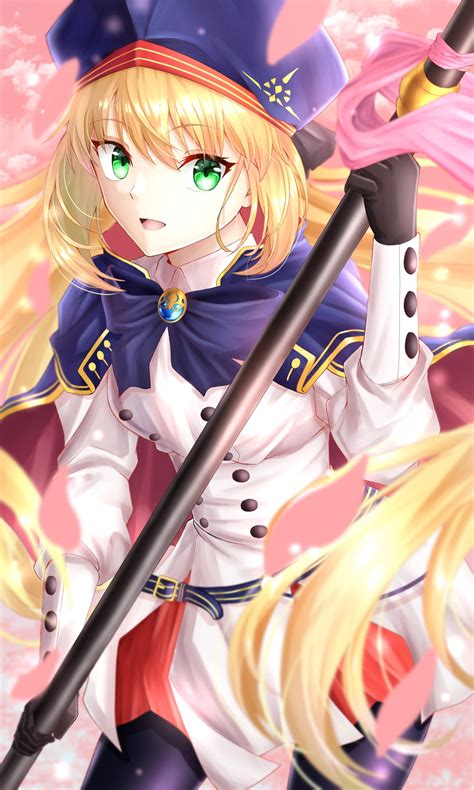 Artoria Caster Saber Fate Stay Night Mobile Wallpaper By Ilsa