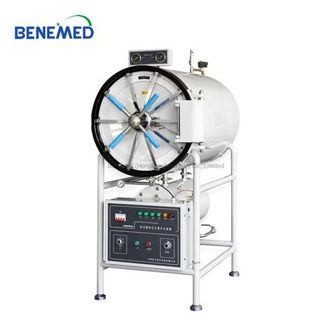 Horizontal Steam Sterilizer Machine Autoclave Pulse Vacuum Sterilizer