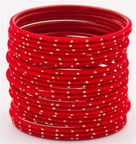 Red bangles-and-bracelets - Leshya - 3415843