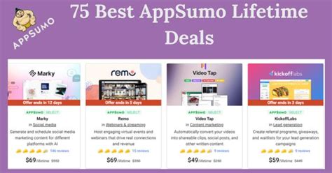 Best Appsumo Lifetime Deals June