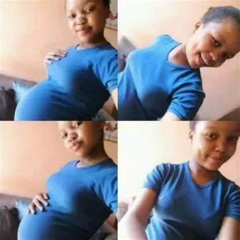 04 Photos Incroyable Une Fille De 12 Ans Enceinte Et ”fière” Embrasse