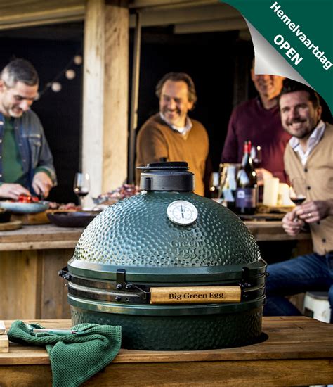 Big Green Egg Acacia Tafel Extra Large Incl Wielen Bbq Green Egg Store