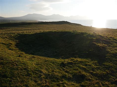 The Silicon Tribesman • Dinas Dinlle Iron Age Hill Fort, Nr. Caernarfon,...